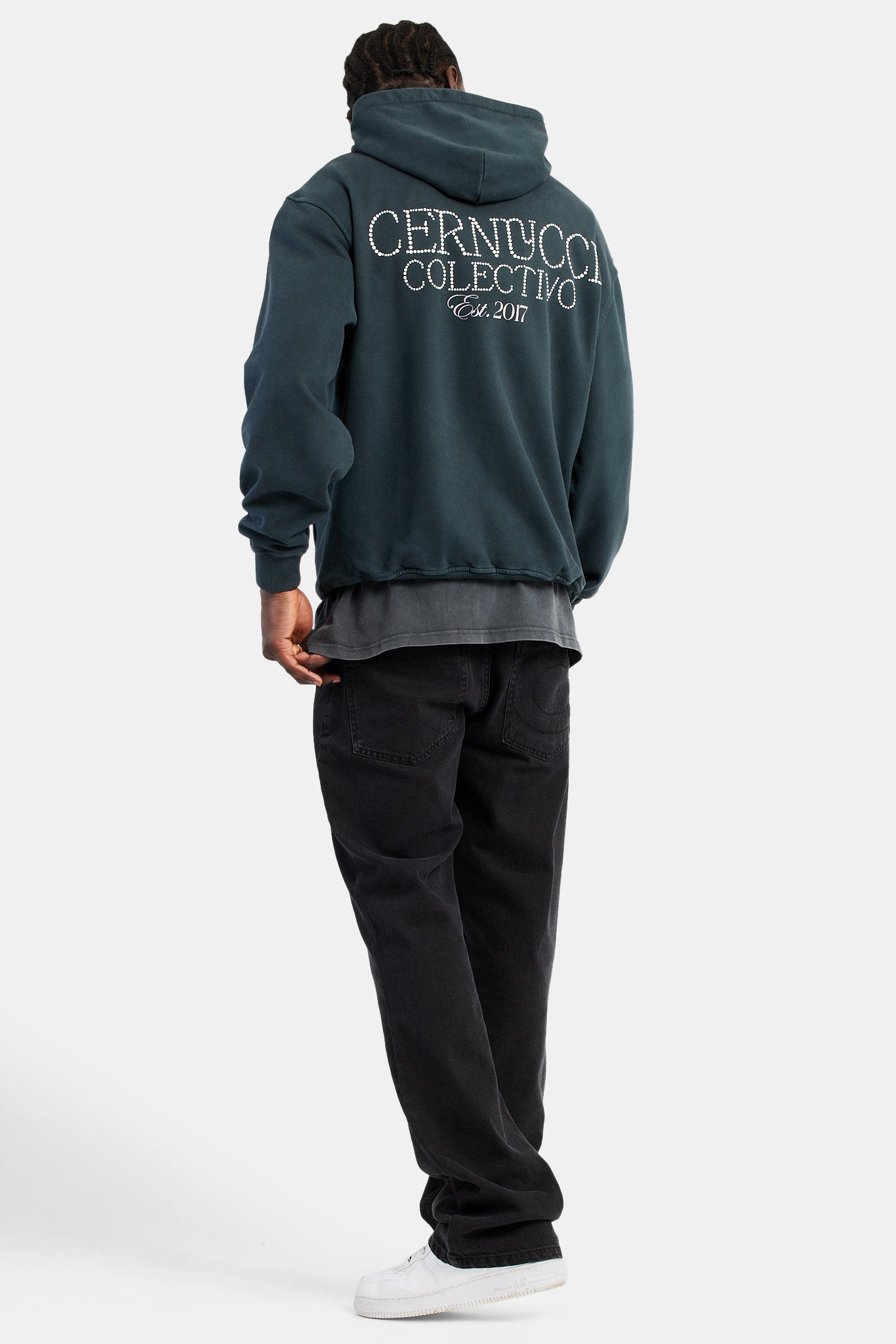 Cernucci Pearl Hoodie - VINTAGE WASH